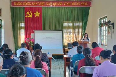 Hội nghị báo cáo khoa học xây dựng mô hình trải nghiệm, tìm hiểu văn hóa đặc thù dân tộc Tày