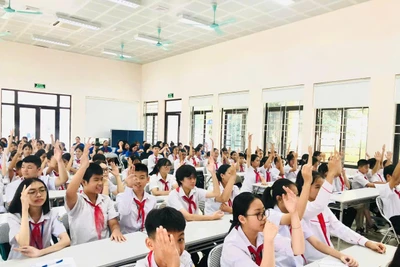 Thực hiện hiệu quả tiêu chí trường học, giáo dục và đào tạo trong xây dựng nông thôn mới