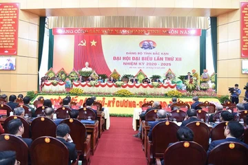 ĐẠI HỘI ĐẢNG BỘ TỈNH LẦN THỨ XII