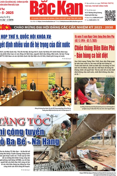 Báo in ngày 07-5-2025