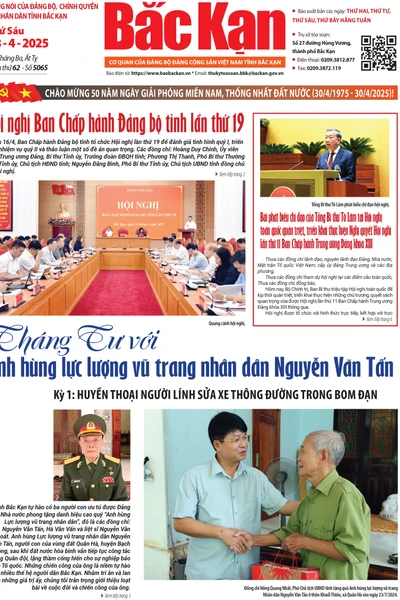 Báo in ngày 18-4-2025