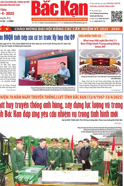 Báo in ngày 11-4-2025