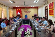 Công bố kết thúc hoạt động công đoàn cơ sở hành chính, đơn vị sự nghiệp hưởng 100% lương ngân sách