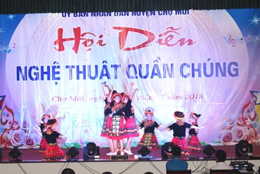Hội diễn Nghệ thuật quần chúng huyện Chợ Mới