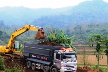 Ngân Sơn: Vận chuyển quặng nguy cơ làm hỏng đường Cốc Đán, Thượng Ân