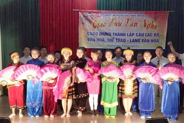 Không ngừng nâng cao đời sống văn hóa, tinh thần cho nhân dân