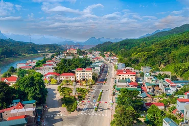 Na Hang hướng đến đô thị loại IV