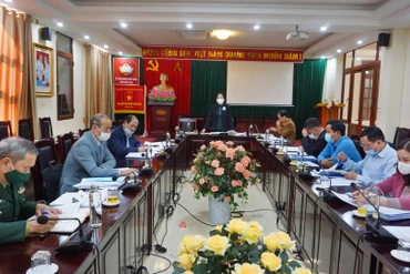 Họp xét, công nhận sáng kiến, ý tưởng mới hưởng ứng phong trào “Đoàn kết sáng tạo" năm 2021