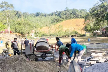 Huyện đoàn Na Rì tổ chức Chương trình tình nguyện mùa Đông năm 2021 