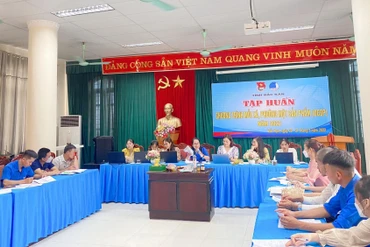 Tập huấn Chương trình OCOP cho đoàn viên, thanh niên