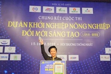 Bắc Kạn giành giải “Dự án nông nghiệp phát triển bền vững” tại Cuộc thi “Dự án Khởi nghiệp Nông nghiệp – đổi mới sáng tạo”