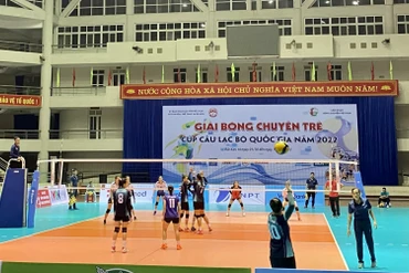 Ngày thi đấu thứ 4 tại Giải Bóng chuyền cúp CLB quốc gia 2022