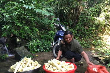 Một ngày ở Nặm Tốc