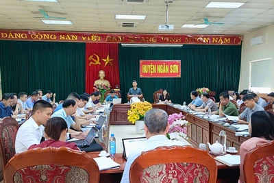 Toàn cảnh Hội nghị.