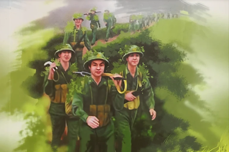 Ký ức người lính giữa hòa bình