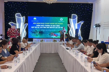 Chốt phương án hợp nhất Hiệp hội Du lịch hai tỉnh Bắc Kạn - Thái Nguyên
