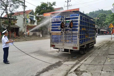 Tăng cường công tác kiểm dịch ra vào tỉnh