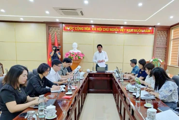 Họp phối hợp thông tin, tuyên truyền về Kỳ họp thứ 9, Quốc hội khóa XV