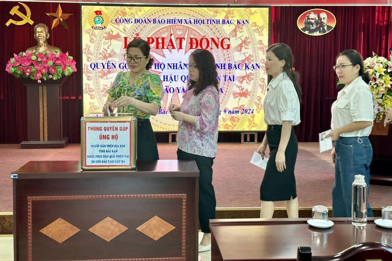 Công đoàn Bảo hiểm Xã hội tỉnh Bắc Kạn ủng hộ Nhân dân tỉnh Bắc Kạn khắc phục hậu quả bão số 3. ung-ho-1673.jpg