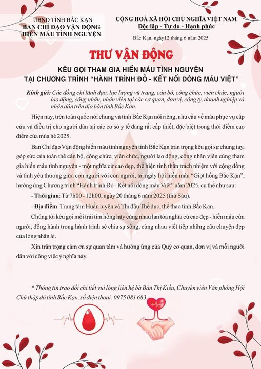 Bắc Kạn sẵn sàng cho chương trình “Hành trình Đỏ” 2025 ảnh 1 thu-van-dong-hien-mau-hanh-trinh-do.jpg