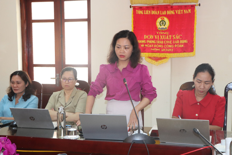 Đại biểu thảo luận tại Hội nghị. 45b1ff83-b1d1-4920-a2eb-0fd370dfc0e0.jpg