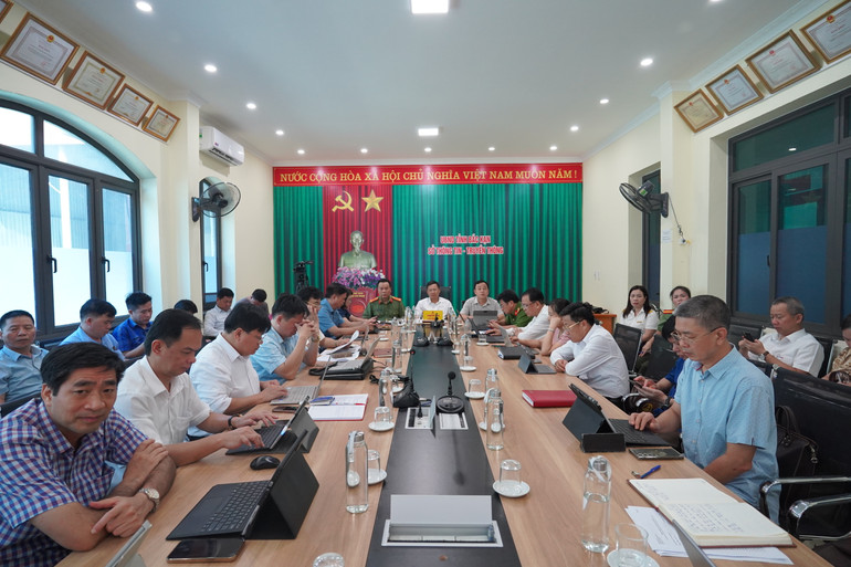 Quang cảnh hội nghị tại điểm cầu tỉnh Bắc Kạn. DSC04727.JPG