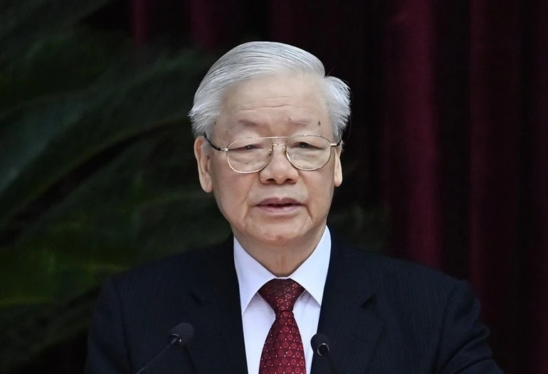 Tổng Bí thư Nguyễn Phú Trọng. Tổng Bí thư Nguyễn Phú Trọng.