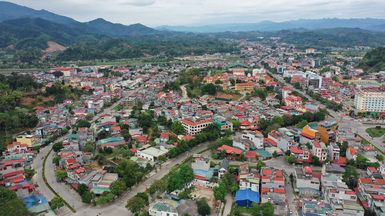 Đảng bộ thành phố Bắc Kạn xác định tiếp tục tạo điều kiện thuận lợi cho doanh nghiệp đầu tư các công trình, dự án xây dựng kết cấu hạ tầng phát triển đô thị văn minh - hiện đại.