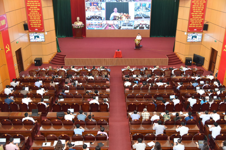 Quang cảnh Hội nghị.