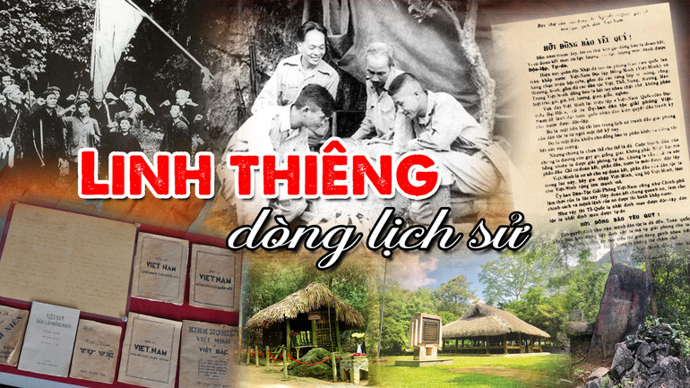 Bài 1: Linh thiêng dòng lịch sử