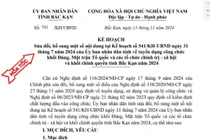 Kế hoạch sửa đổi, bổ sung một số nội dung tại Kế hoạch số 541/KH-UBND ngày 31/7/2024 của UBND tỉnh về tuyển dụng công chức khối Đảng, Mặt trận Tổ quốc...