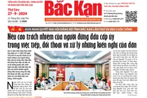 Báo in ngày 27-9-2024