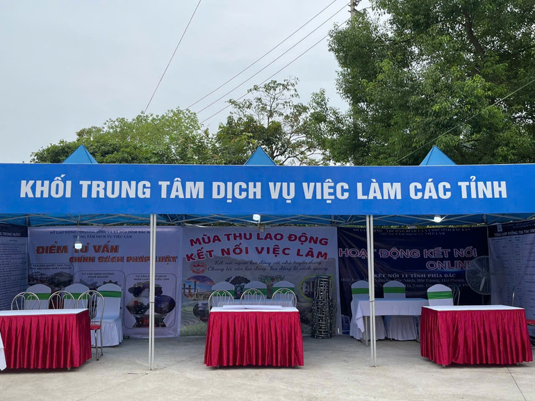 Gian dành cho Khối trung tâm dịch vụ việc làm các tỉnh. z5865031497615_ea30b4e41b69625f0d92c7771e9ecbf3.jpg