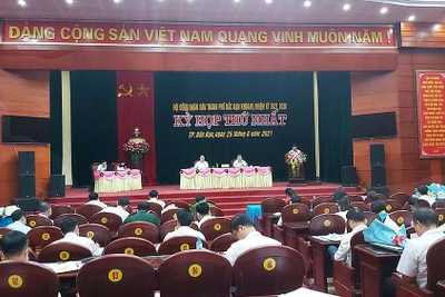 Kỳ họp thứ nhất HĐND thành phố Bắc Kạn khóa VII, nhiệm kỳ 2021 - 2026