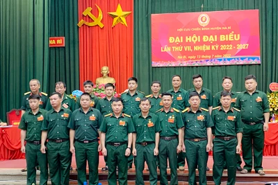 Đại hội Hội CCB huyện Na Rì lần thứ VII, nhiệm kỳ 2022 - 2027