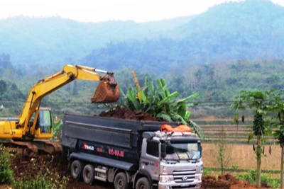 Ngân Sơn: Vận chuyển quặng nguy cơ làm hỏng đường Cốc Đán, Thượng Ân