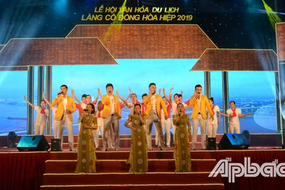 Khai mạc Lễ hội Văn hóa, Du lịch Làng cổ Đông Hòa Hiệp lần thứ IV năm 2019