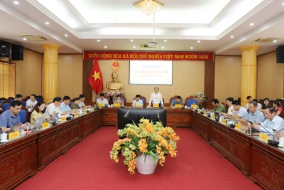 Phiên họp UBND tỉnh tháng 7 năm 2022