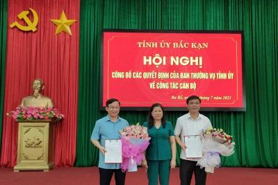 Đồng chí Nguyễn Ngọc Sơn giữ chức vụ Bí thư Huyện ủy Ba Bể, nhiệm kỳ 2020-2025