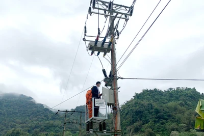 Điện lực Ba Bể chuyển đổi số trong quản lý, vận hành lưới điện