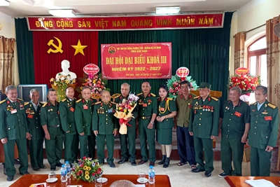 [Trực tiếp] Đại hội Hội Truyền thống Trường Sơn - Đường Hồ Chí Minh tỉnh Bắc Kạn lần thứ III