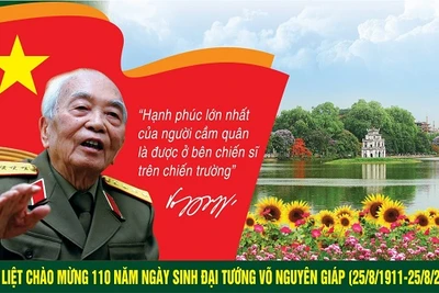 Triển lãm trực tuyến ‘Đại tướng Võ Nguyên Giáp – Vị tướng huyền thoại’