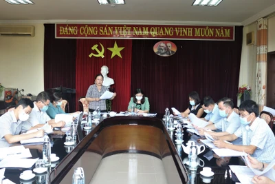 Giao ban công tác khoa giáo quý III năm 2021