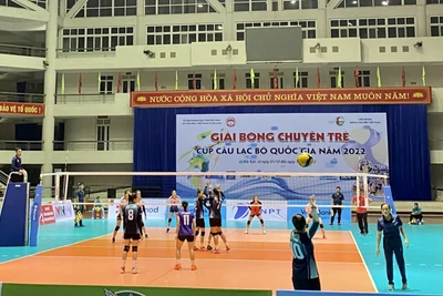 Ngày thi đấu thứ 4 tại Giải Bóng chuyền cúp CLB quốc gia 2022