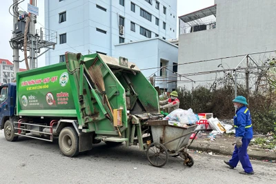 Nguyên nhân phân loại rác thải tại nguồn vẫn chỉ “trên giấy”