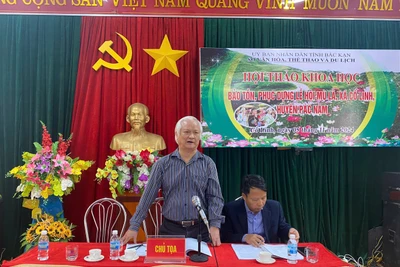 Hội thảo khoa học về bảo tồn, phục dựng Lễ hội Mù Là