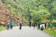 Bắc Kạn: Mưa lớn tiếp tục gây thiệt hại diện rộng