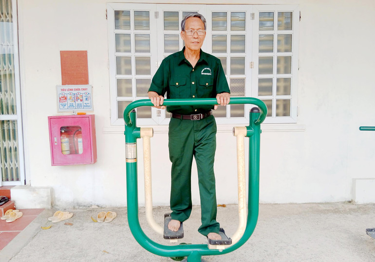 Người có công rèn luyện sức khỏe tại Trung tâm Điều dưỡng người có công tỉnh Bắc Kạn. NCC3.jpg