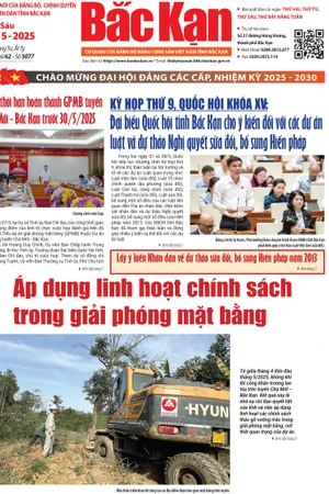 Báo in ngày 09-5-2025