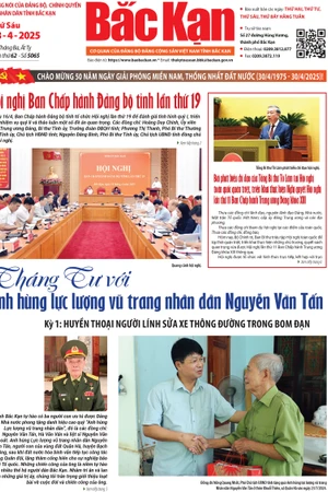 Báo in ngày 18-4-2025